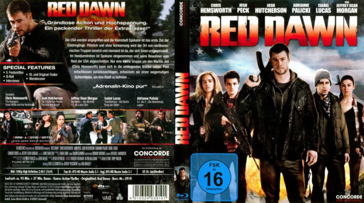poster Red Dawn  (2012)